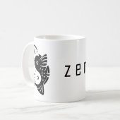 Mug Poissons de zen (Devant gauche)