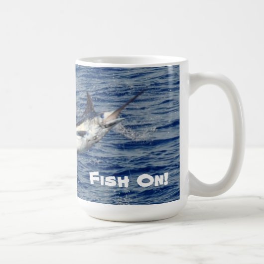 Mug Poissons dessus ! (Droite)