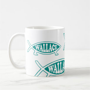 Mug Poissons d'évolution d'Alfred Wallace