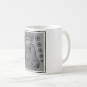 Mug Poissons d'imaginaire de zen (Devant droit)