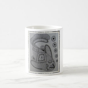 Mug Poissons d'imaginaire de zen