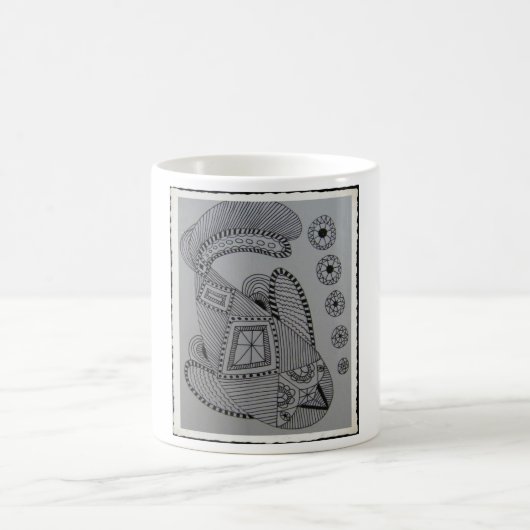 Mug Poissons d'imaginaire de zen (Centre)