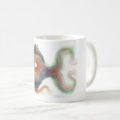Mug Poissons d'imaginaire : Fantaisie (Devant droit)