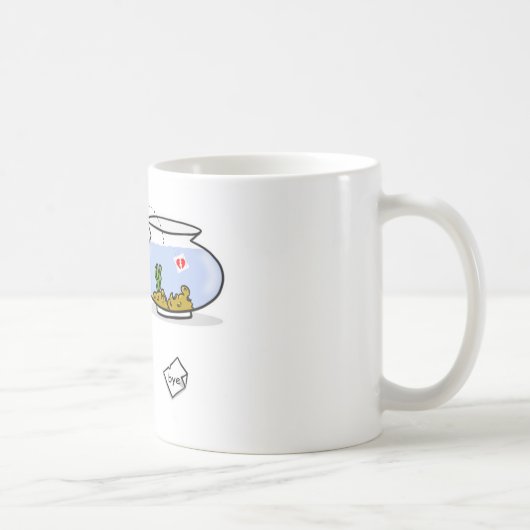 Mug poissons drôles (Droite)