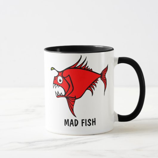 MUG POISSONS FOUS (Droite)