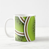 Mug Poissons funky kiwi (Gauche)