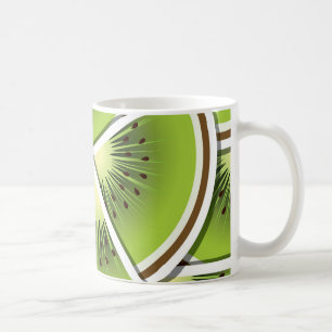 Mug Poissons funky kiwi