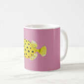 Mug Poissons géométriques (Devant droit)