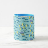 Mug Poissons heureux (Centre)
