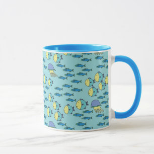 Mug Poissons heureux