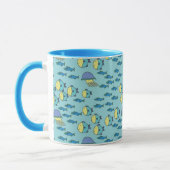 Mug Poissons heureux (Gauche)