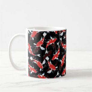 Mug Poissons Japonais - Koi Motif de poissons