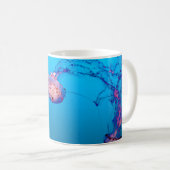 MUG POISSONS JELLY SOUS L'EAU (Devant droit)