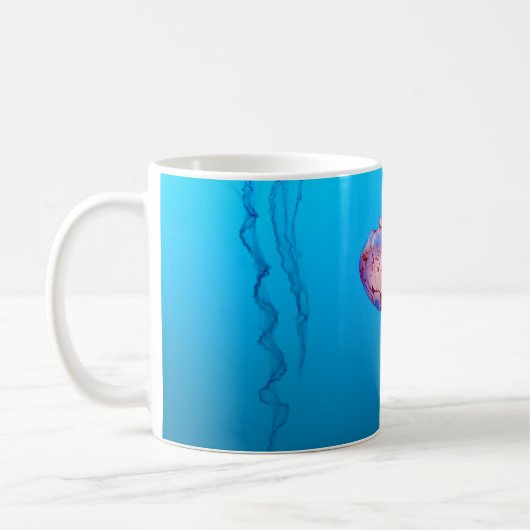 MUG POISSONS JELLY SOUS L'EAU (Gauche)
