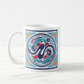 Mug Poissons jumeaux (Gauche)