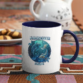 Mug Poissons magiques sous-marins