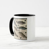 Mug Poissons (mosaïque) (Devant gauche)