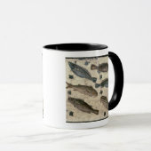 Mug Poissons (mosaïque) (Devant droit)