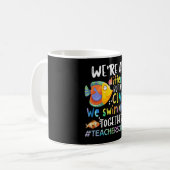 Mug Poissons Nous sommes tous différents Nous nageons  (Devant gauche)