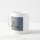 Mug Poissons obtenus ? Cadeaux d'ours Brown de (Devant gauche)