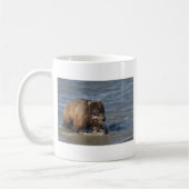 Mug Poissons obtenus ? Cadeaux d'ours Brown de (Gauche)