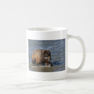 Mug Poissons obtenus ? Cadeaux d'ours Brown de