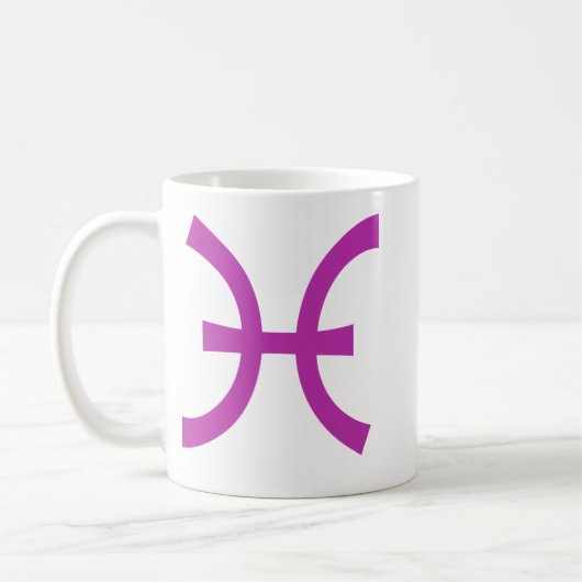 Mug Poissons pourpres (Gauche)