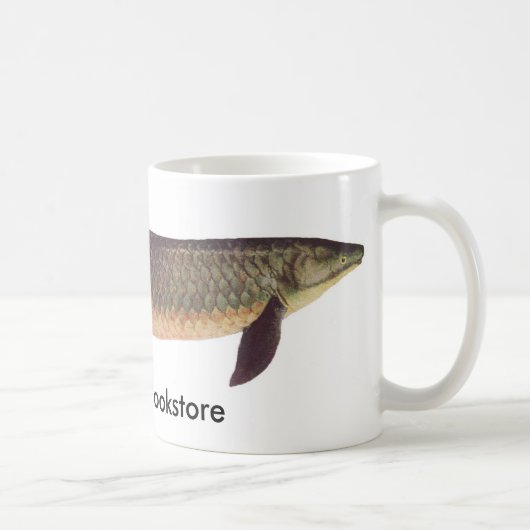 Mug Poissons - Qld. Lungfish - promo de forsteri de (Droite)
