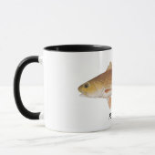 Mug Poissons rouges, art original par Mary K (Gauche)