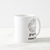 Mug Poissons, Signes Zodiaques (Devant droit)