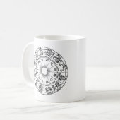 Mug Poissons, Signes Zodiaques (Devant gauche)