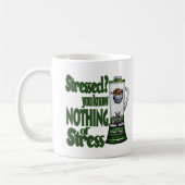 Mug Poissons soumis à une contrainte de décolleur (Gauche)