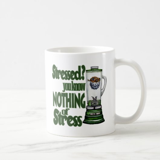 Mug Poissons soumis à une contrainte de décolleur (Droite)