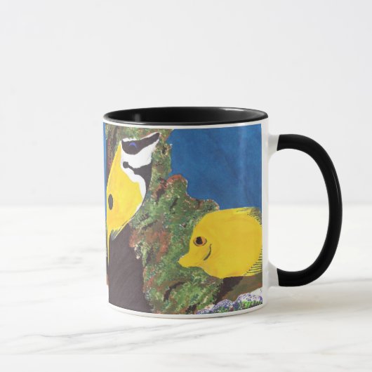 Mug Poissons tropicaux (Droite)