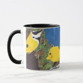 Mug Poissons tropicaux (Gauche)