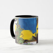 Mug Poissons tropicaux (Devant gauche)