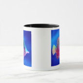 Mug Poissons tropicaux (Centre)
