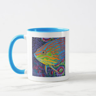 Mug Poissons tropicaux brillants I