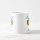 Mug Poissons Tropicaux Colorés Modernes (Centre)