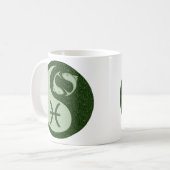 Mug Poissons Yin Yang (Devant gauche)