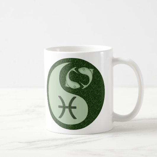 Mug Poissons Yin Yang (Droite)
