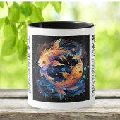 Mug Poissons Zodiac
