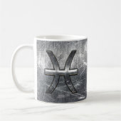 Mug Poissons Zodiac Connexion décoration de style acie (Gauche)