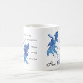 Mug Poissons Zodiac Traits Musique (Centre)