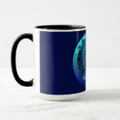 Mug Poissons Zodiaque Café Personnalisable (Gauche)