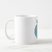 Mug Poissons Zodiaque Poisson Céleste Astrologie (Gauche)