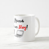 Mug Poitrine Bloguera (Devant droit)