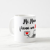 Mug Poitrine Bloguera (Devant gauche)