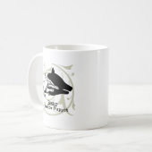 Mug Poitrine de l'ours Marionnette main Vintage (Devant gauche)