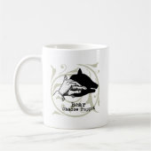 Mug Poitrine de l'ours Marionnette main Vintage (Gauche)